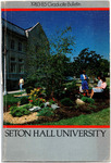 Graduate Catalogue 1983-1985 by Seton Hall University