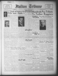 Italian Tribune, October 28, 1938
