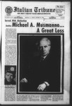 Italian Tribune, October 18, 1968