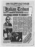 Italian Tribune, October 3, 1980