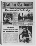 Italian Tribune, February 23, 1984