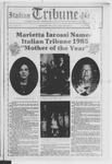 Italian Tribune, May 2, 1985