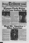 Italian Tribune, September 19, 1985 by Italian Tribune Editorial Board