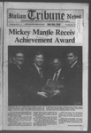 Italian Tribune, May 1, 1986 by Italian Tribune Editorial Board
