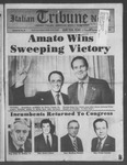 Italian Tribune, November 6, 1986