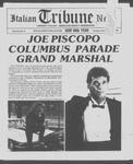 Italian Tribune, October 1, 1987 by Italian Tribune Editorial Board