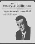 Italian Tribune, October 29, 1987 by Italian Tribune Editorial Board