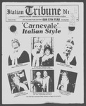 Italian Tribune, February 25, 1988
