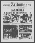 Italian Tribune, September 1, 1988 by Italian Tribune Editorial Board