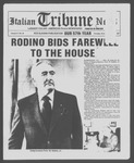 Italian Tribune, November 3, 1988 by Italian Tribune Editorial Board