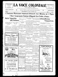 La Voce Coloniale, December 15, 1917 by La Voce Coloniale Editorial Board