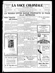 La Voce Coloniale, January 5, 1918 by La Voce Coloniale Editorial Board