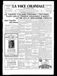 La Voce Coloniale, January 12, 1918 by La Voce Coloniale Editorial Board