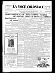 La Voce Coloniale, January 19, 1918 by La Voce Coloniale Editorial Board
