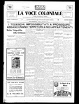 La Voce Coloniale, January 26, 1918 by La Voce Coloniale Editorial Board
