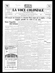 La Voce Coloniale, March 2, 1918