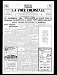 La Voce Coloniale, March 9, 1918