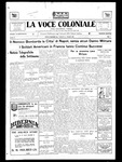 La Voce Coloniale, March 16, 1918
