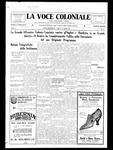 La Voce Coloniale, March 23, 1918