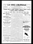 La Voce Coloniale, March 30, 1918