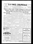 La Voce Coloniale, April 20, 1918