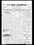 La Voce Coloniale, May 4, 1918