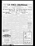 La Voce Coloniale, May 11, 1918