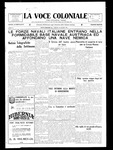 La Voce Coloniale, May 18, 1918