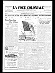 La Voce Coloniale, May 25, 1918