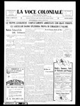 La Voce Coloniale, June 8, 1918