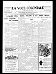 La Voce Coloniale, June 15, 1918