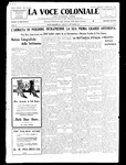 La Voce Coloniale, September 14, 1918