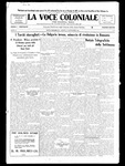 La Voce Coloniale, September 28, 1918