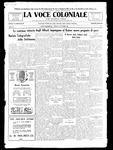 La Voce Coloniale, October 12, 1918