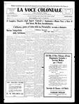 La Voce Coloniale, October 19, 1918
