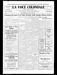 La Voce Coloniale, October 26, 1918