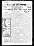 La Voce Coloniale, November 16, 1918
