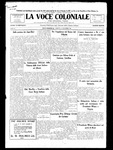 La Voce Coloniale, November 30, 1918