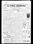 La Voce Coloniale, December 21, 1918