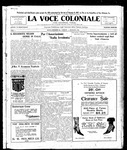 La Voce Coloniale, January 4, 1919