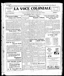 La Voce Coloniale, January 11, 1919