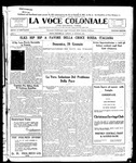 La Voce Coloniale, January 18,  1919