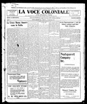 La Voce Coloniale, January 25, 1919