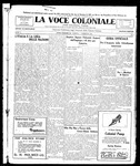 La Voce Coloniale, February 1, 1919