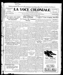 La Voce Coloniale, February 8, 1919
