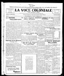 La Voce Coloniale, February 15, 1919