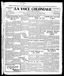 La Voce Coloniale, February 22, 1919