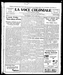 La Voce Coloniale, March 1, 1919