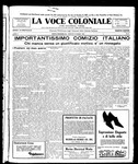 La Voce Coloniale, March 8, 1919