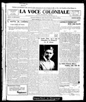 La Voce Coloniale, March 15, 1919